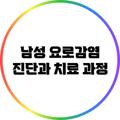 남성 요로감염: 진단과 치료 과정